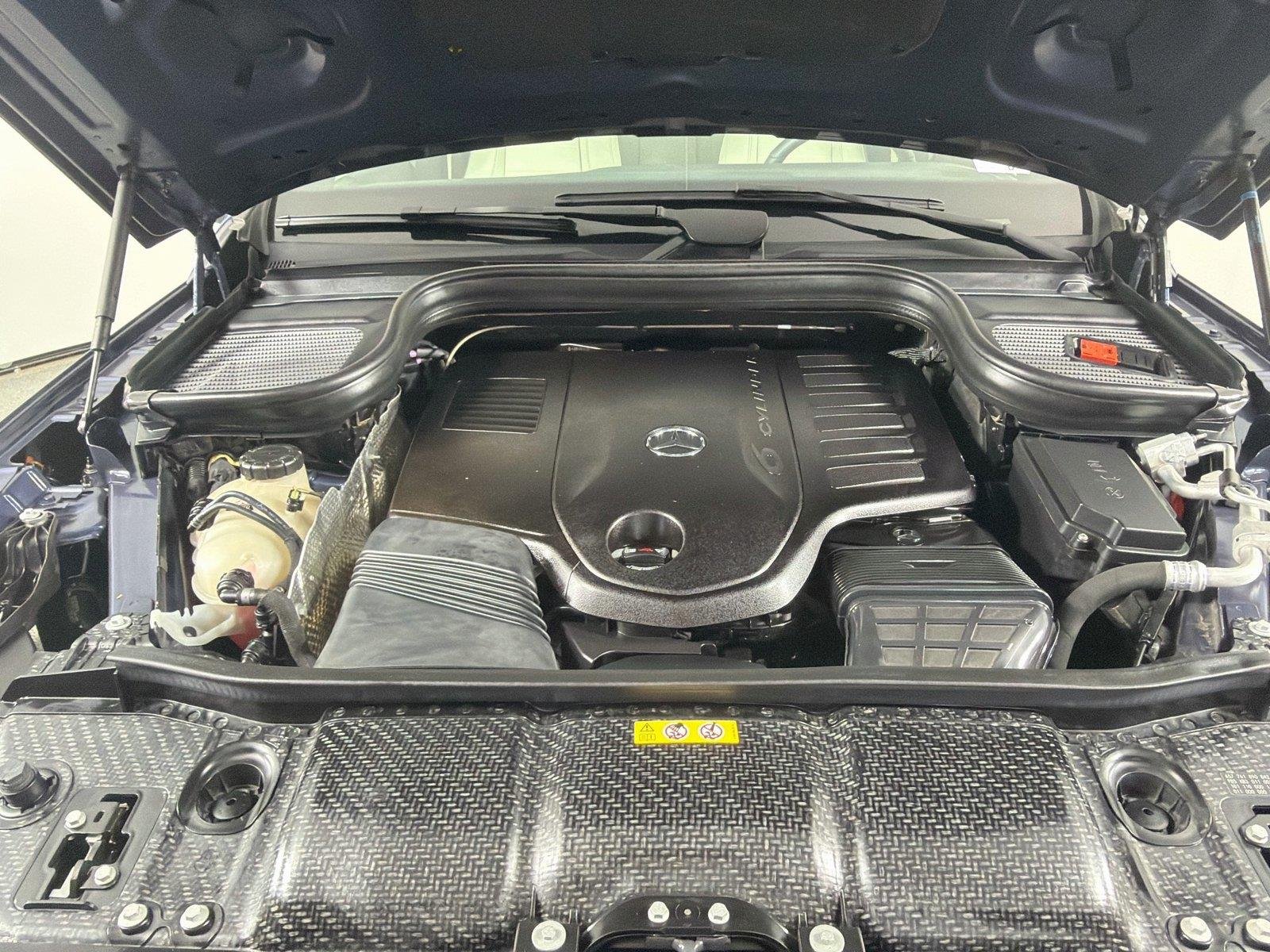 Used 2024 Twilight Blue Metallic Mercedes-Benz GLE 450 image 30