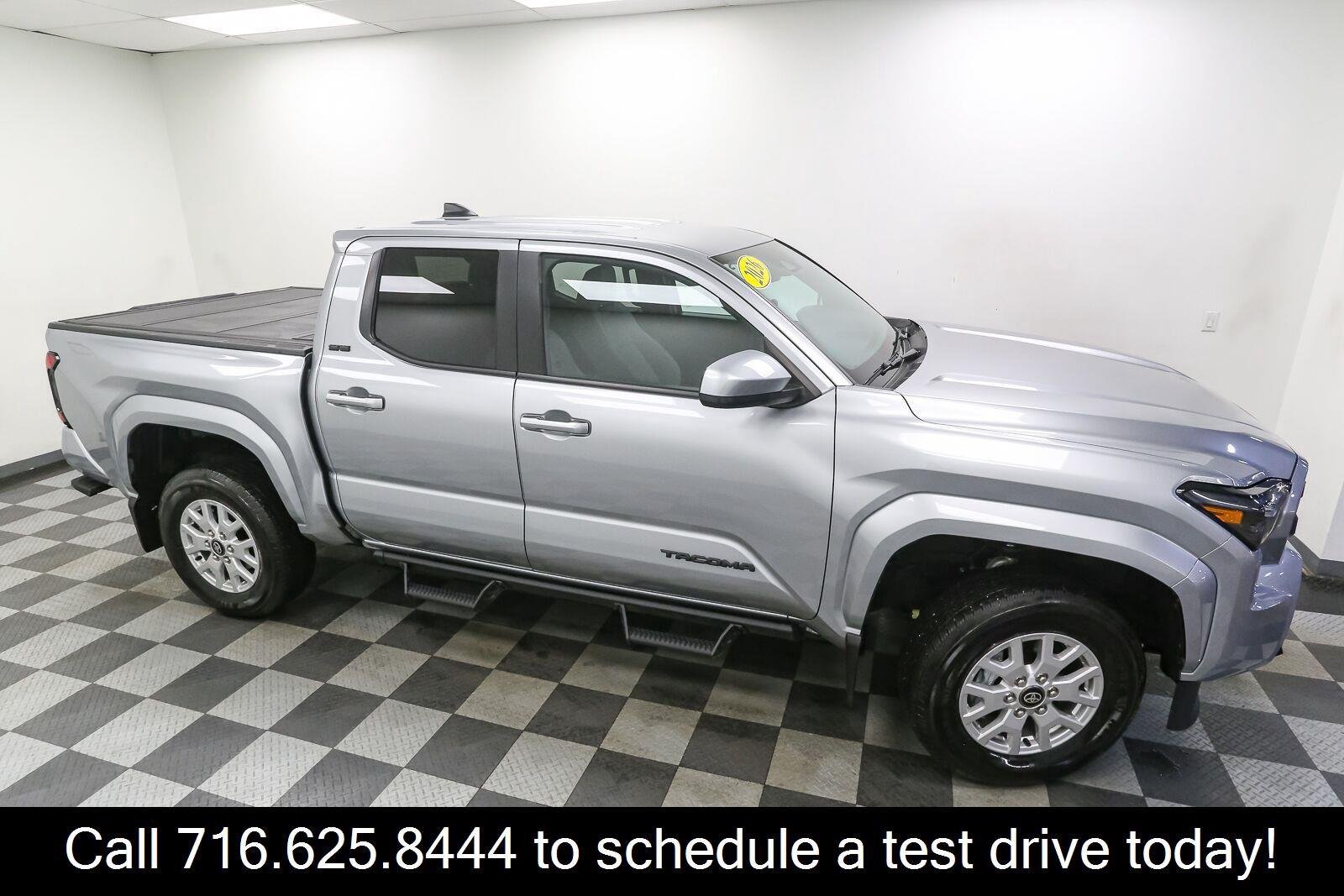 Used 2026 Celestial Silver Metallic Toyota SR5 image 5