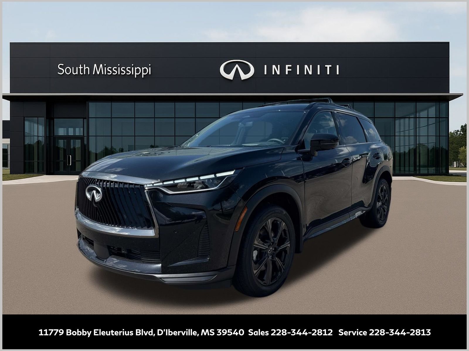 New 2027 MINERAL BLACK INFINITI Autograph AWD image 1