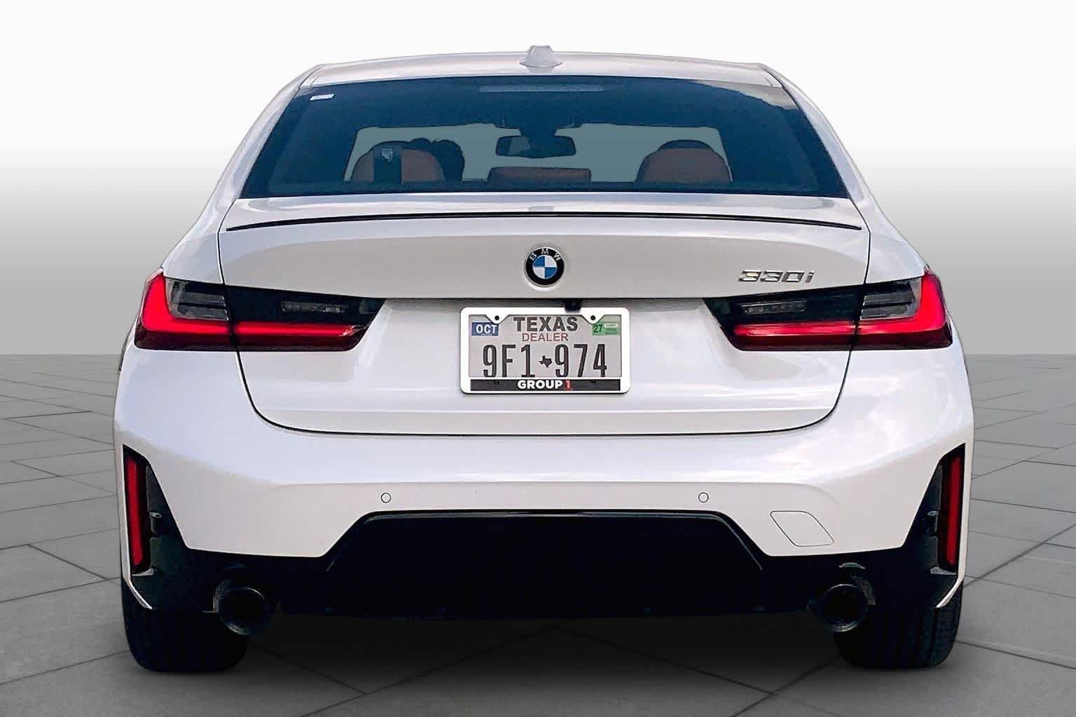 Used 2026 Mineral White Metallic BMW 330i NA image 8