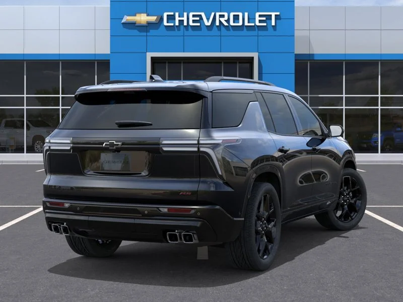 New 2026 Black Chevrolet AWD 4dr RS image 4