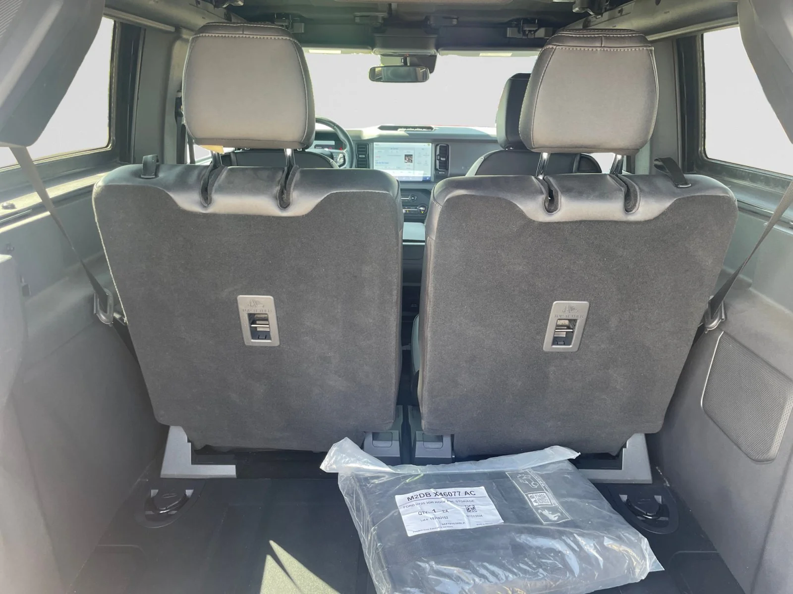 Used 2024 GRAY Ford BIG BEND image 10