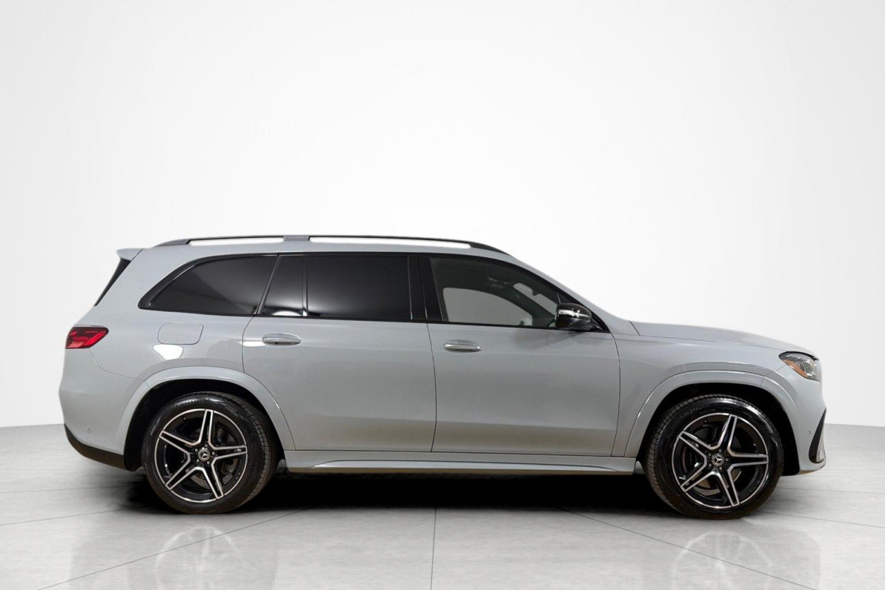 Certified Used 2024 MANUFAKTUR Alpine Grey Mercedes-Benz GLS 450 image 6
