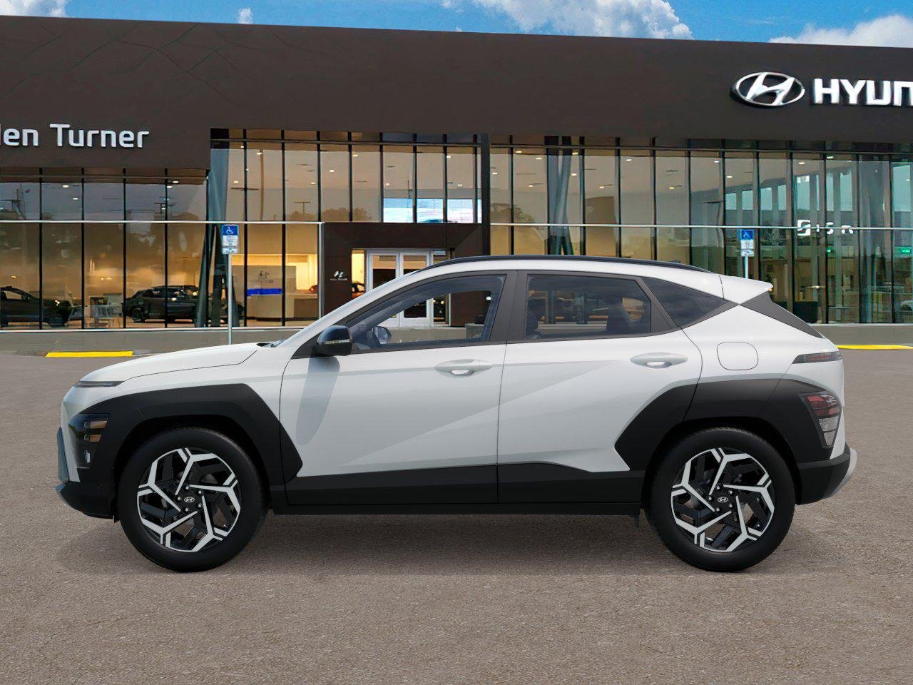 New 2027 Atlas White Hyundai SEL Premium FWD image 3