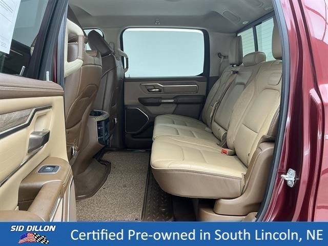 Used 2019 Delmonico Red Pearlcoat Ram Longhorn image 19