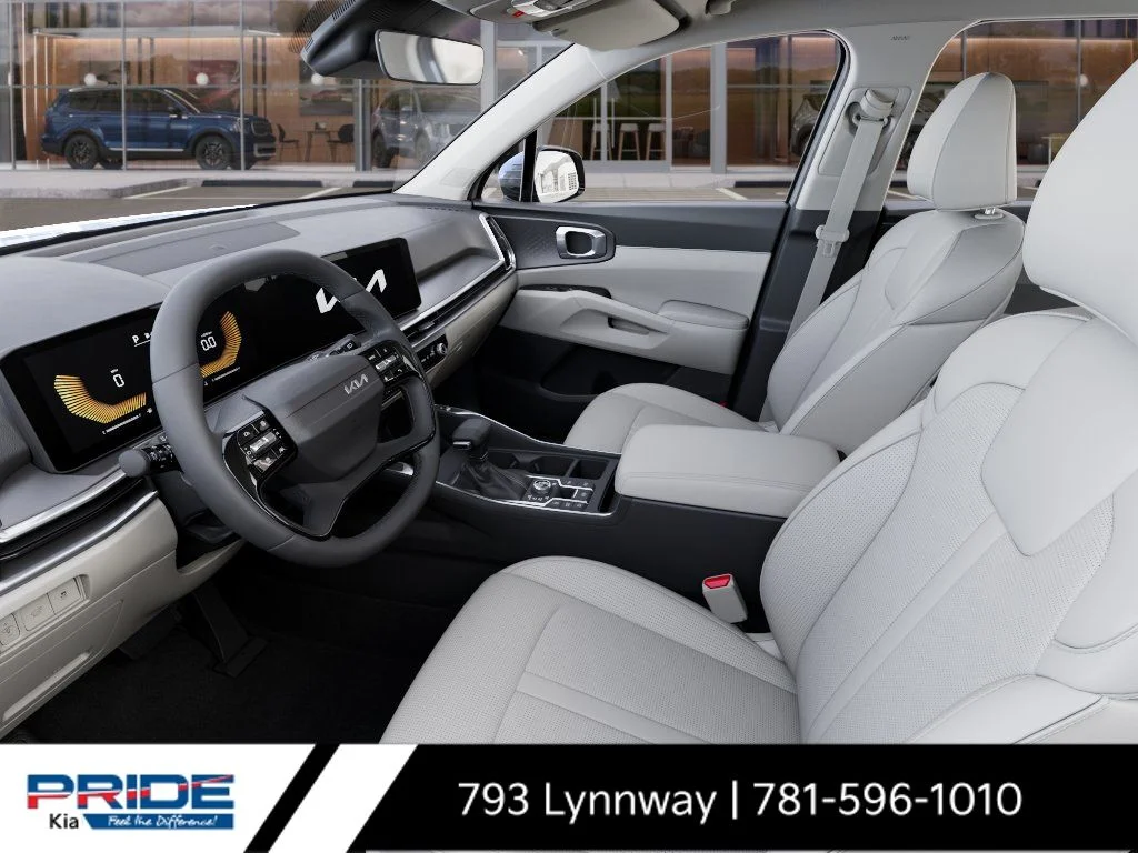 New 2026 Glacial White Pearl Kia EX image 18