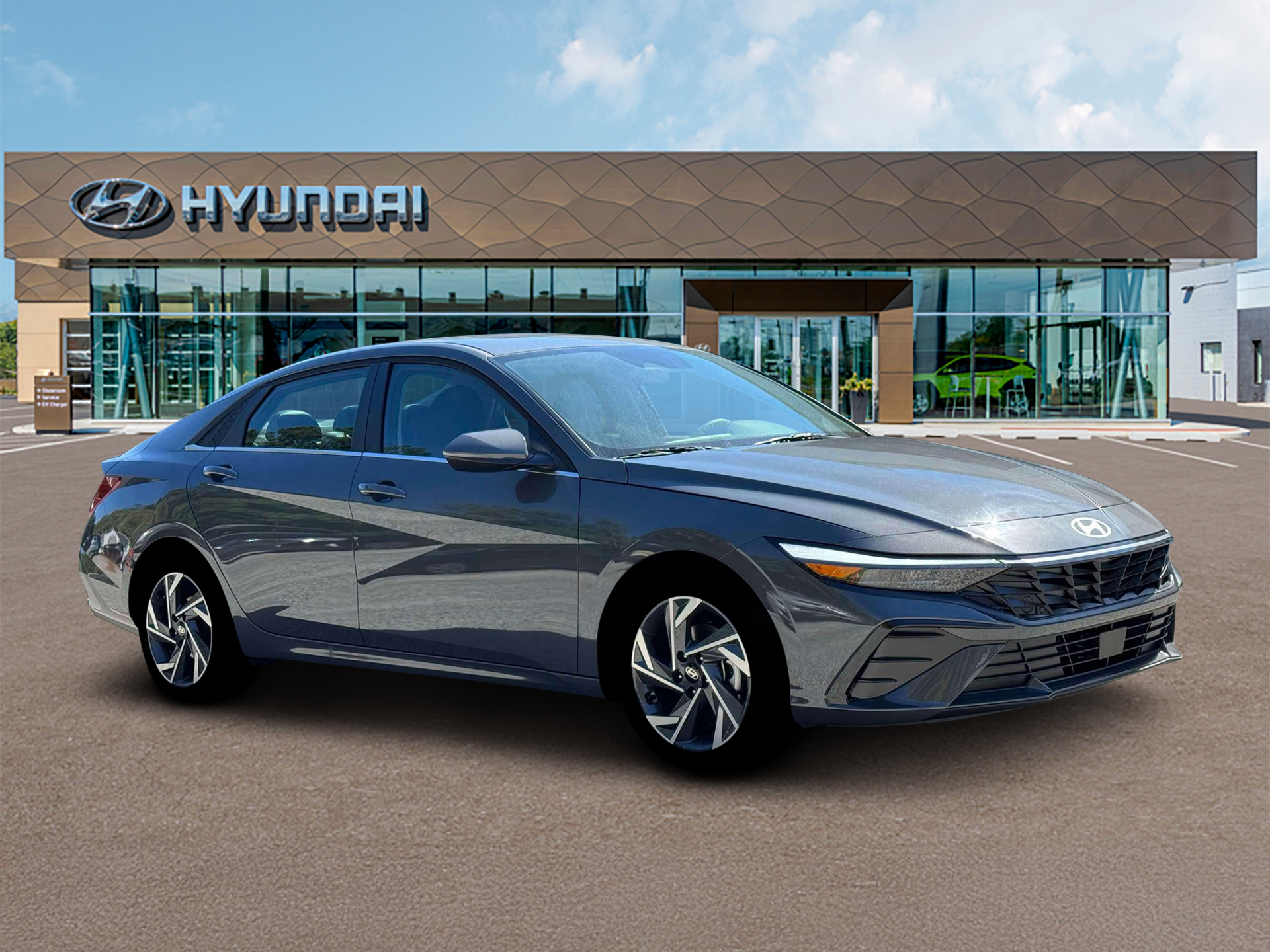 New 2026 Gray Hyundai Limited image 10