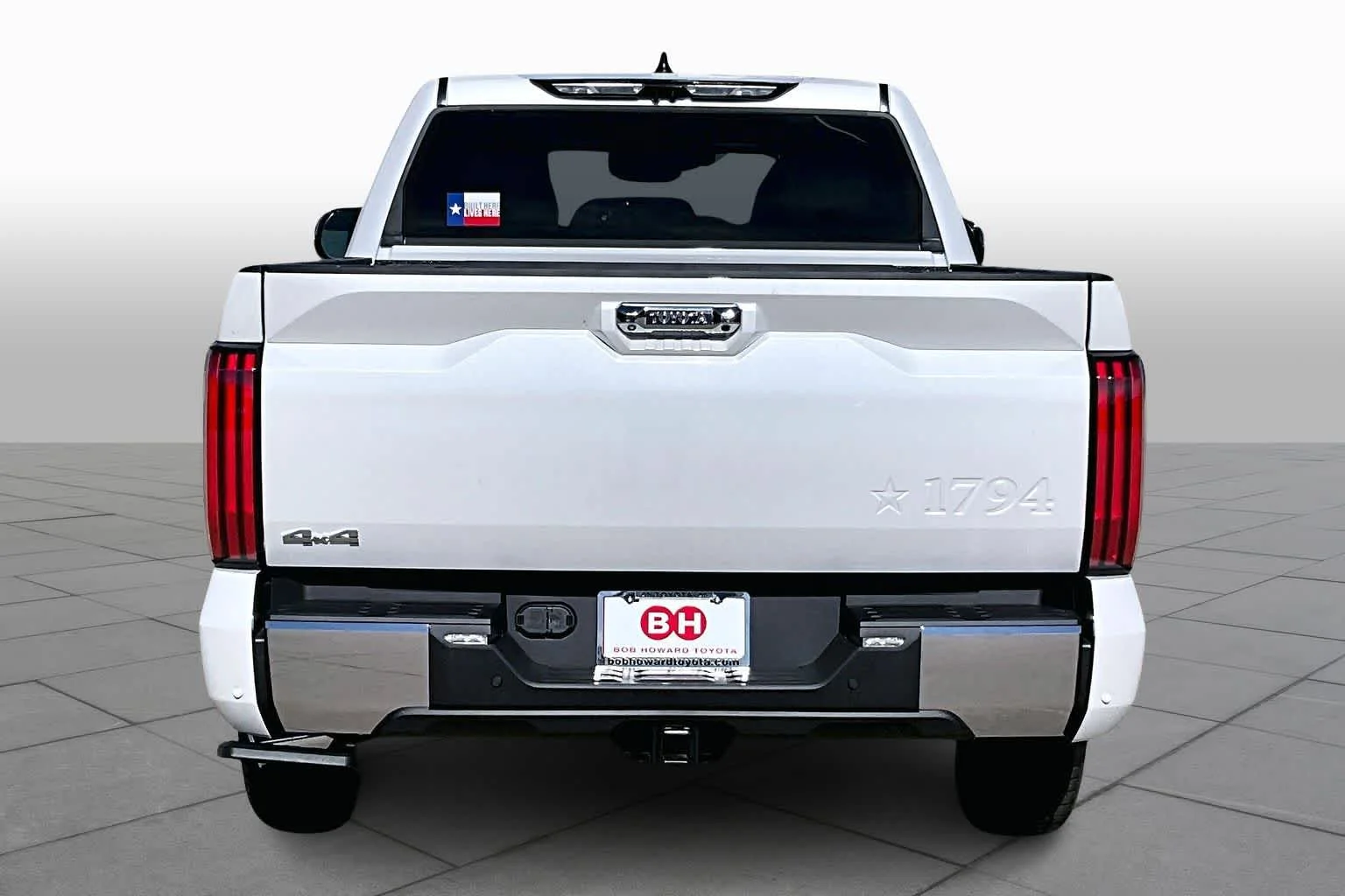New 2026 Wind Chill Pearl Toyota 1794 Edition image 4