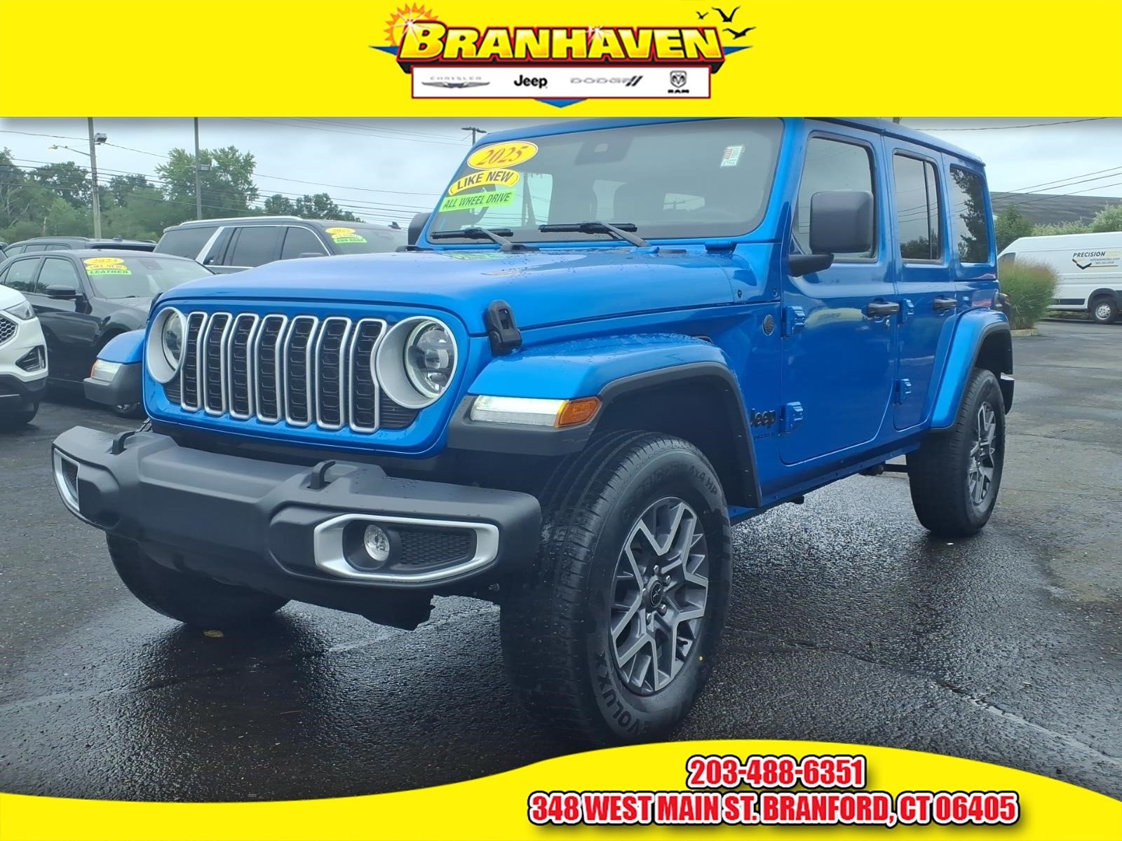 2025 Jeep Wrangler