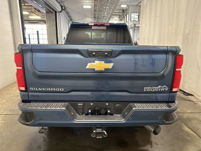 Used 2025 Lakeshore Blue Metallic Chevrolet High Country image 6