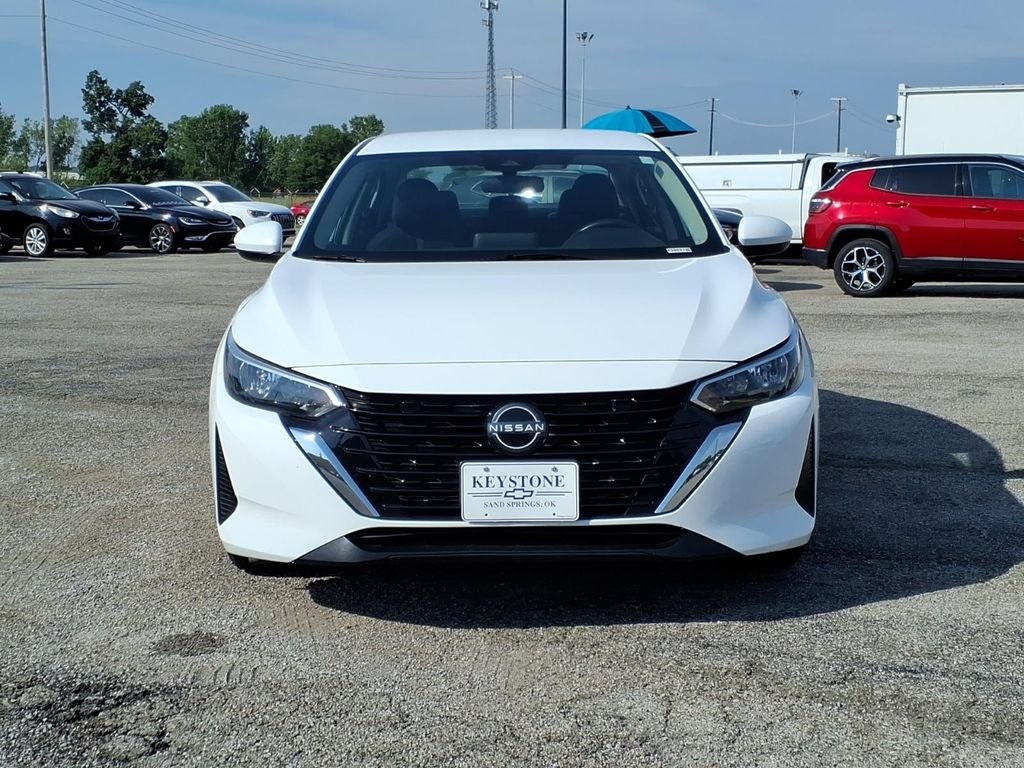 Used 2024 Nissan Sentra SV with VIN 3N1AB8CV3RY253467 for sale in Sand Springs, OK