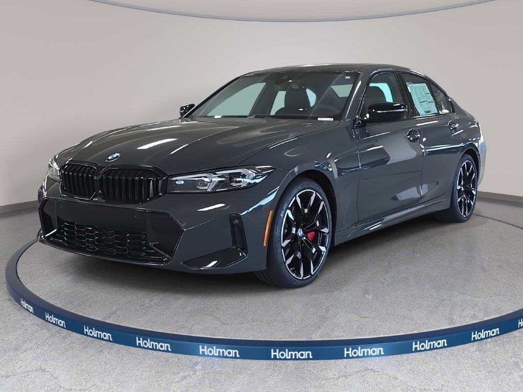 Certified Used 2026 Dravit Grey Metallic BMW 330i image 1