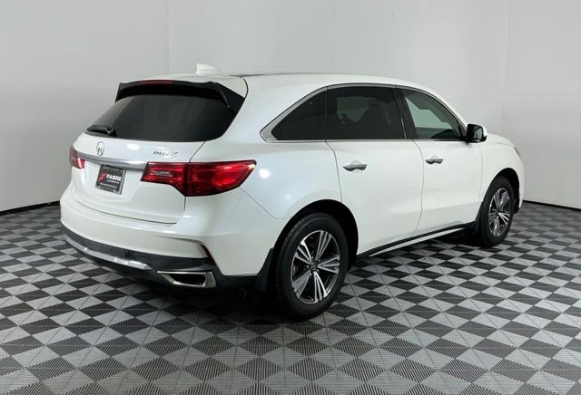 Used 2018 White Diamond Pearl Acura MDX image 7
