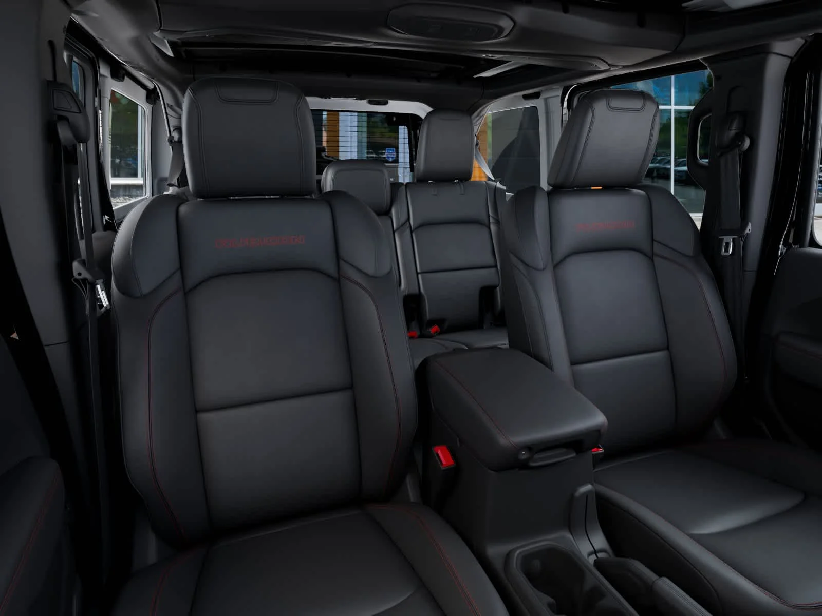 New 2026 Black Clearcoat Jeep Rubicon X image 16