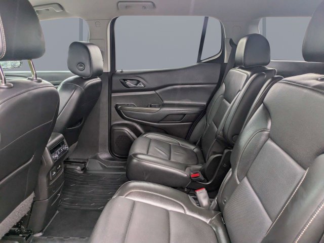 Used 2021 Black GMC SLT image 14