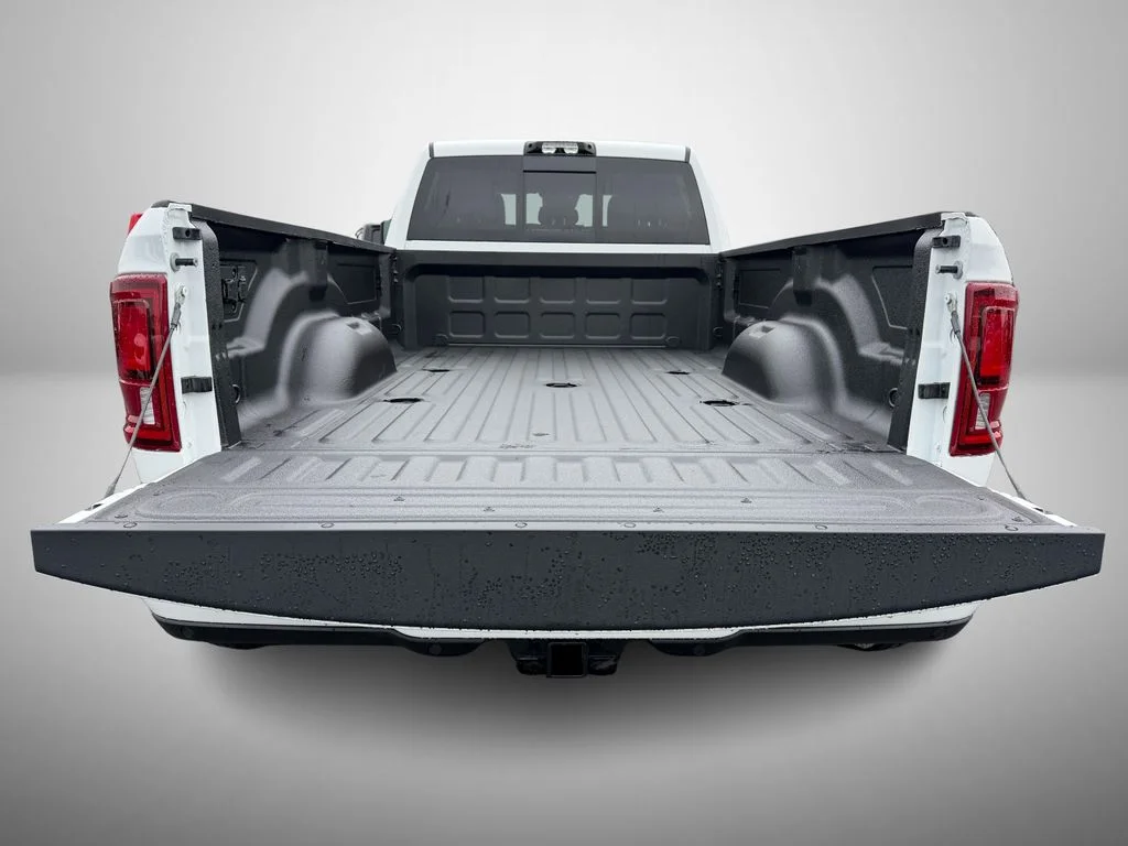 New 2026 Bright White Clear-Coat Exterior Paint RAM Laramie image 8