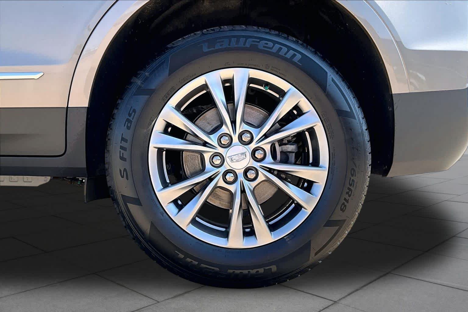 Used 2023 Latte Metallic Cadillac FWD Premium Luxury image 21
