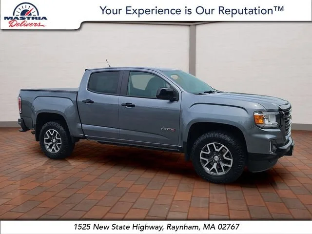 2022 GMC Canyon 4WD AT4 Crew Cab Short Box (Cloth)'s photo