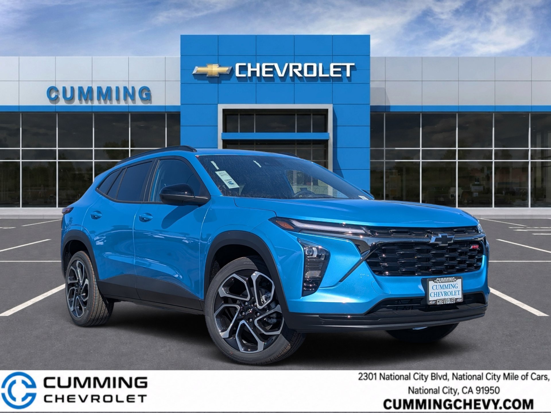 2026 Chevrolet Trax
