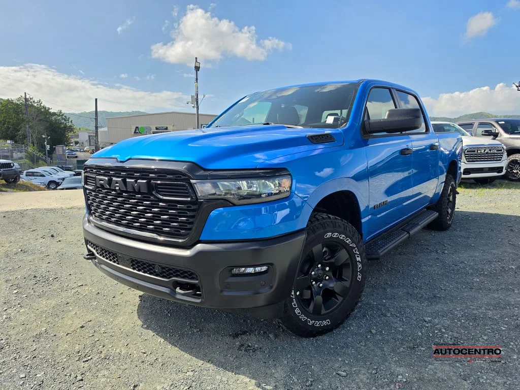 2026 RAM 1500 Warlock 4x4 Crew Cab 5'7's photo