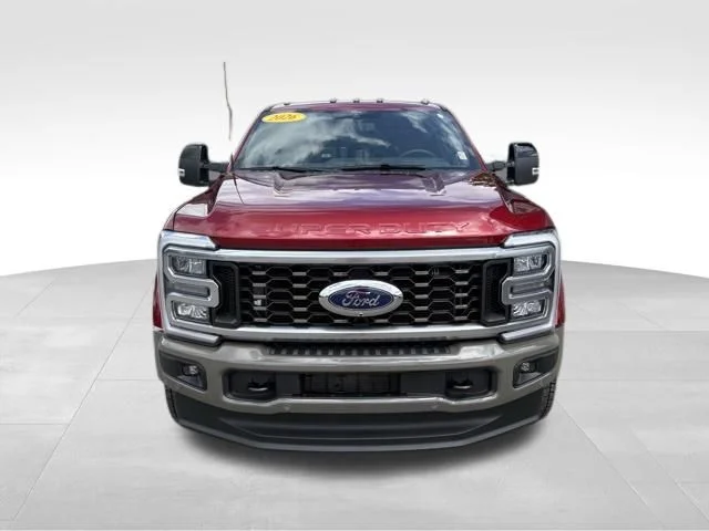 Used 2026 Red Ford King Ranch image 7