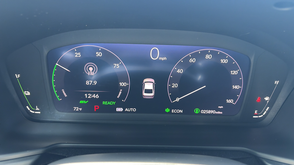 Used 2023 Meteorite Gray Metallic Honda EX-L image 17