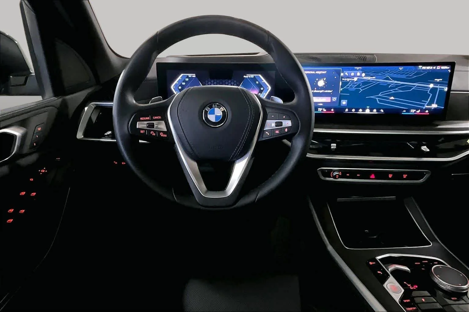 Certified Used 2024 Black Sapphire Metallic BMW xDrive40i image 5