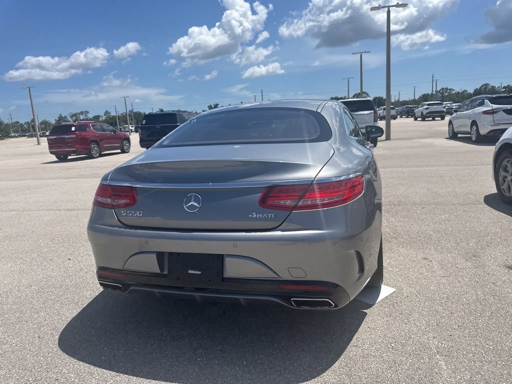 Used 2015 Palladium Silver Metallic Mercedes-Benz S 550 image 5