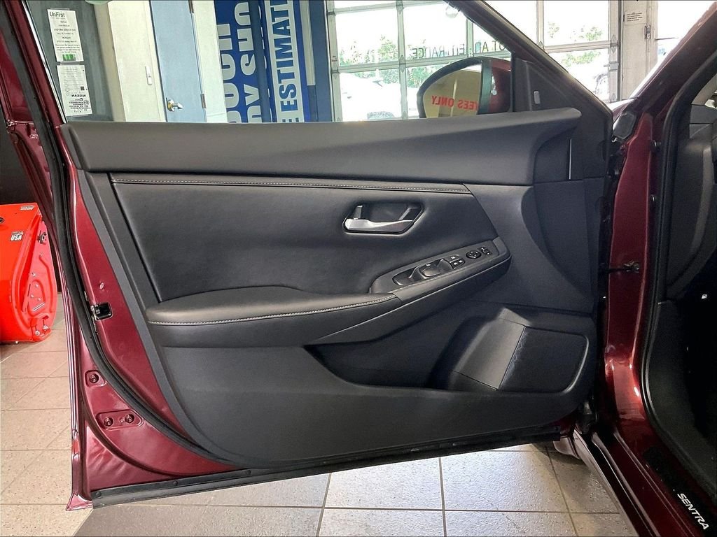 Certified Used 2021 Red Nissan SV image 9