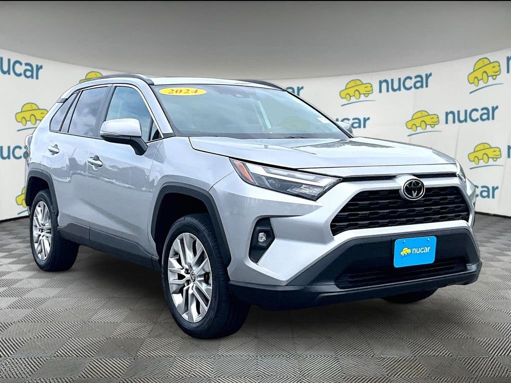 Used 2024 Silver Toyota XLE Premium image 1