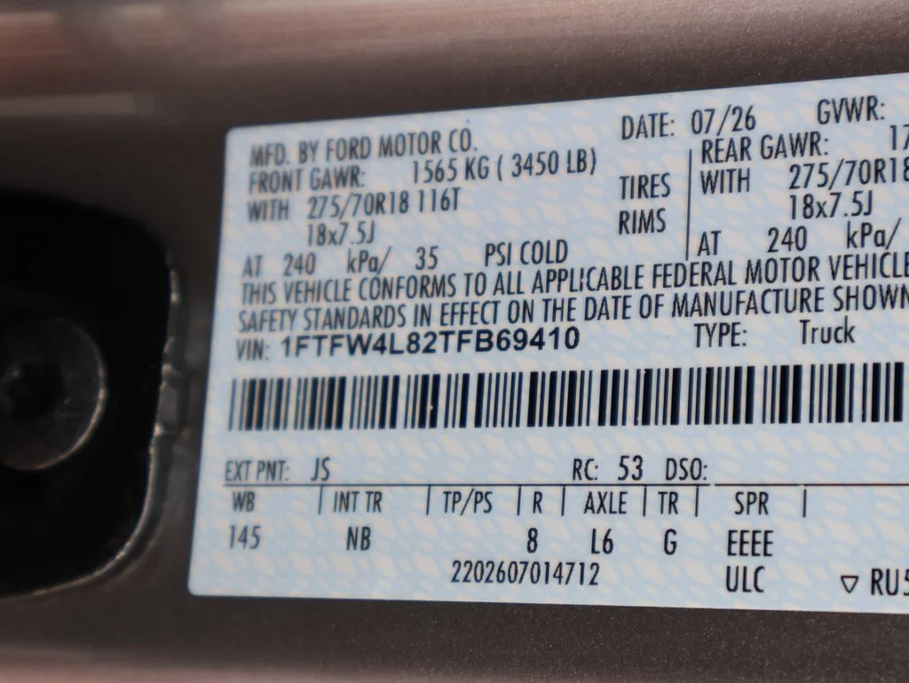 New 2026 Iconic Silver Metallic Ford Tremor® image 41