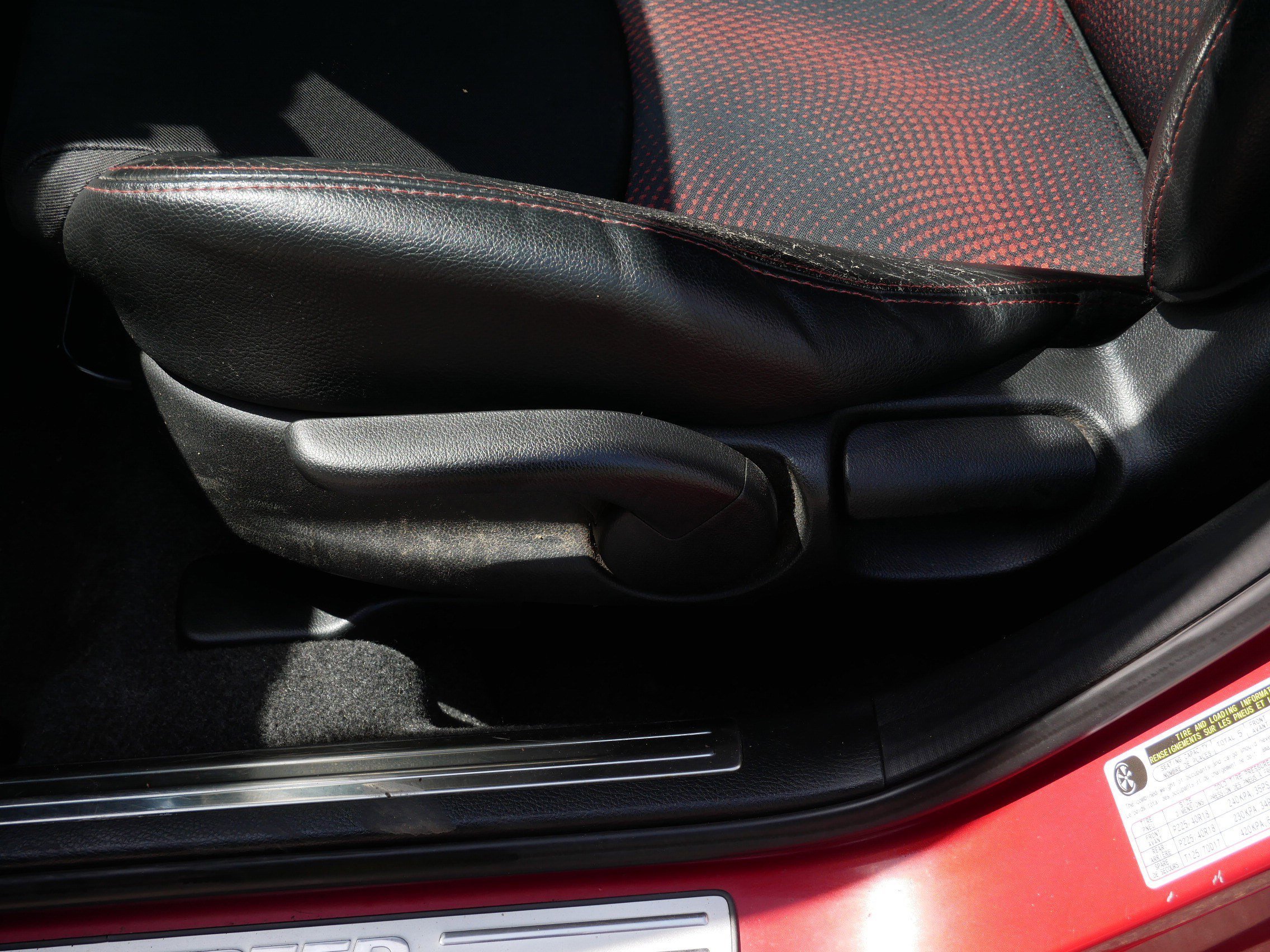 Used 2011 Velocity Red Mica Mazda Mazdaspeed3 Sport image 20