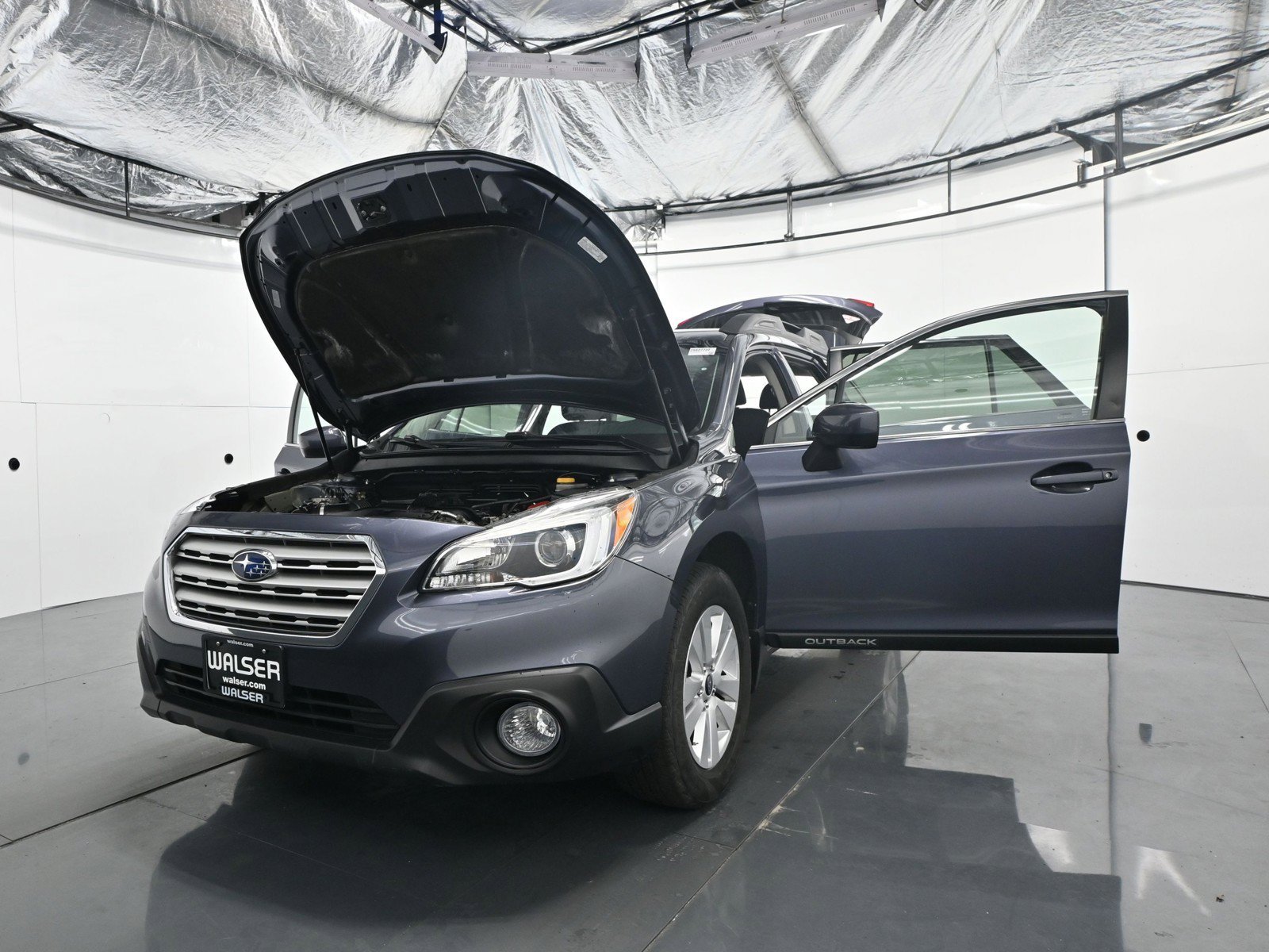 Used 2016 Carbide Gray Metallic Subaru 2.5i Premium image 32