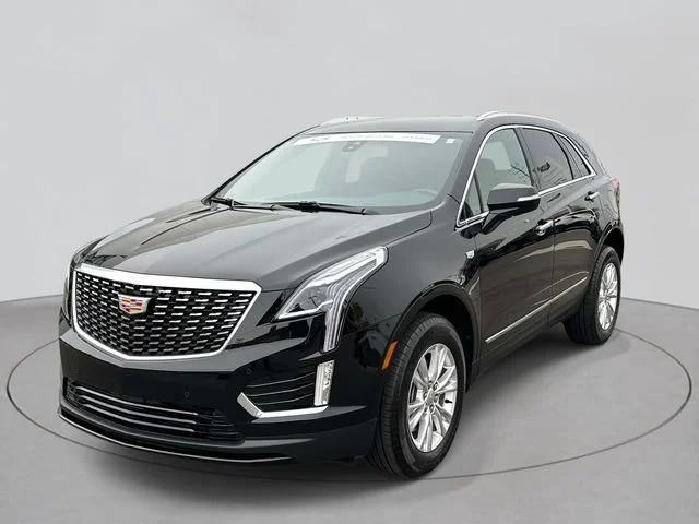 Certified Used 2025 Stellar Black Metallic Cadillac Luxury image 1