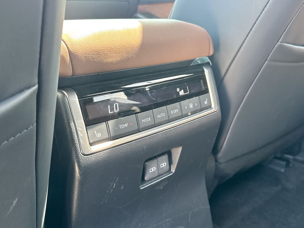Used 2024 Silver Lexus 550 Premium+ image 34