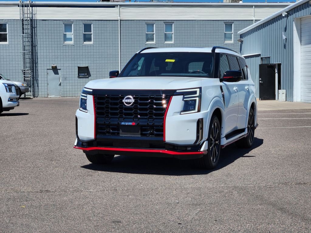 New 2026 Everest White TriCoat Nissan NISMO image 4