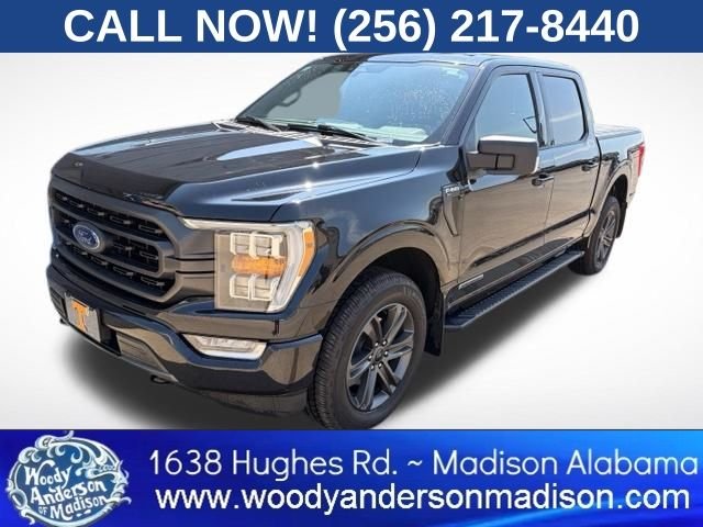 Used 2023 Agate Black Metallic Ford XLT image 1