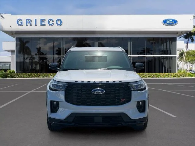 New 2026 Space White Metallic Ford ST image 16