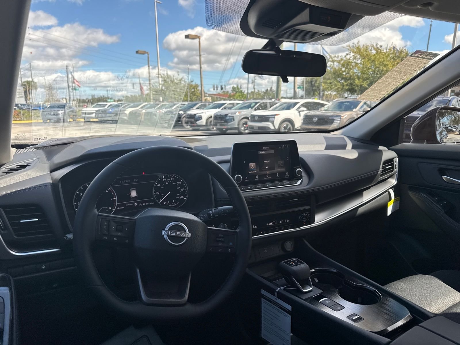 New 2026 Nissan Rogue SV 4D Sport Utility