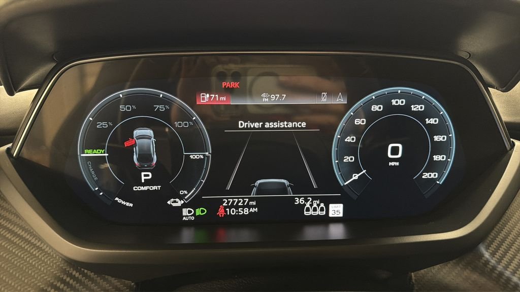 Used 2022 Gray Audi Base image 13