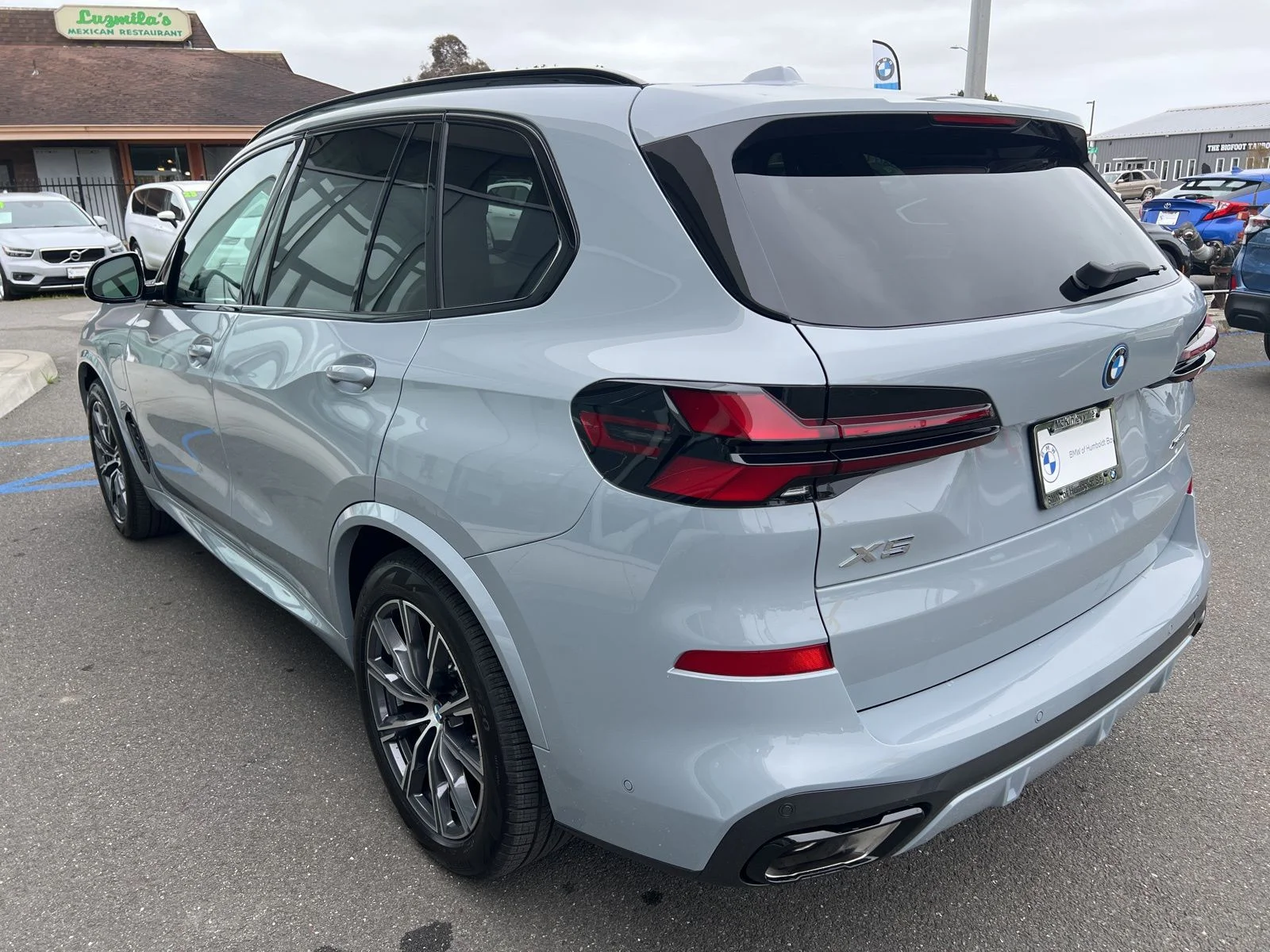 New 2026 Brooklyn Grey Metallic BMW xDrive50e image 3