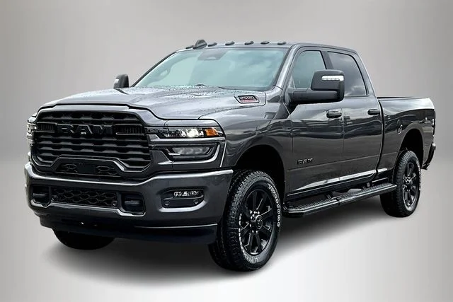 New 2026 Granite Crystal Metallic Clear-Coat Exterior Paint RAM Big Horn image 2