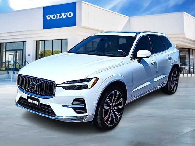 Pre-Owned 2023 Volvo XC60 2L I-4 direct injection, DOHC, variable valve control, intercooled turbo, premium gasoline, engine with 247HP FWD B5 Ultimate Bright Theme