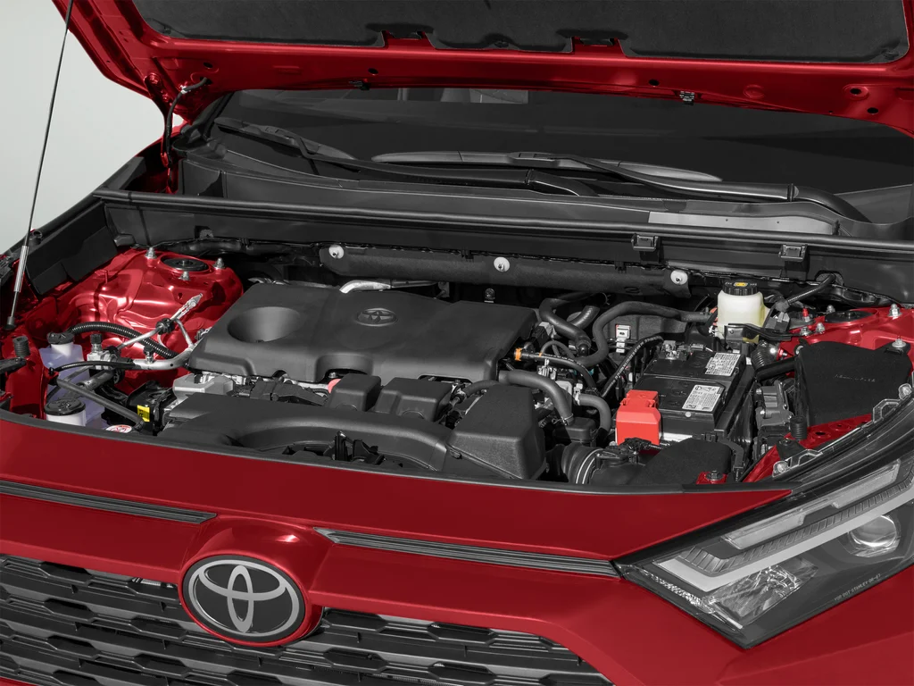 Used 2025 Red Toyota XLE image 19