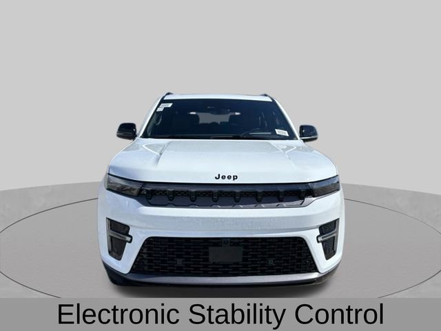 New 2026 Bright White Clearcoat Jeep Limited Altitude image 10