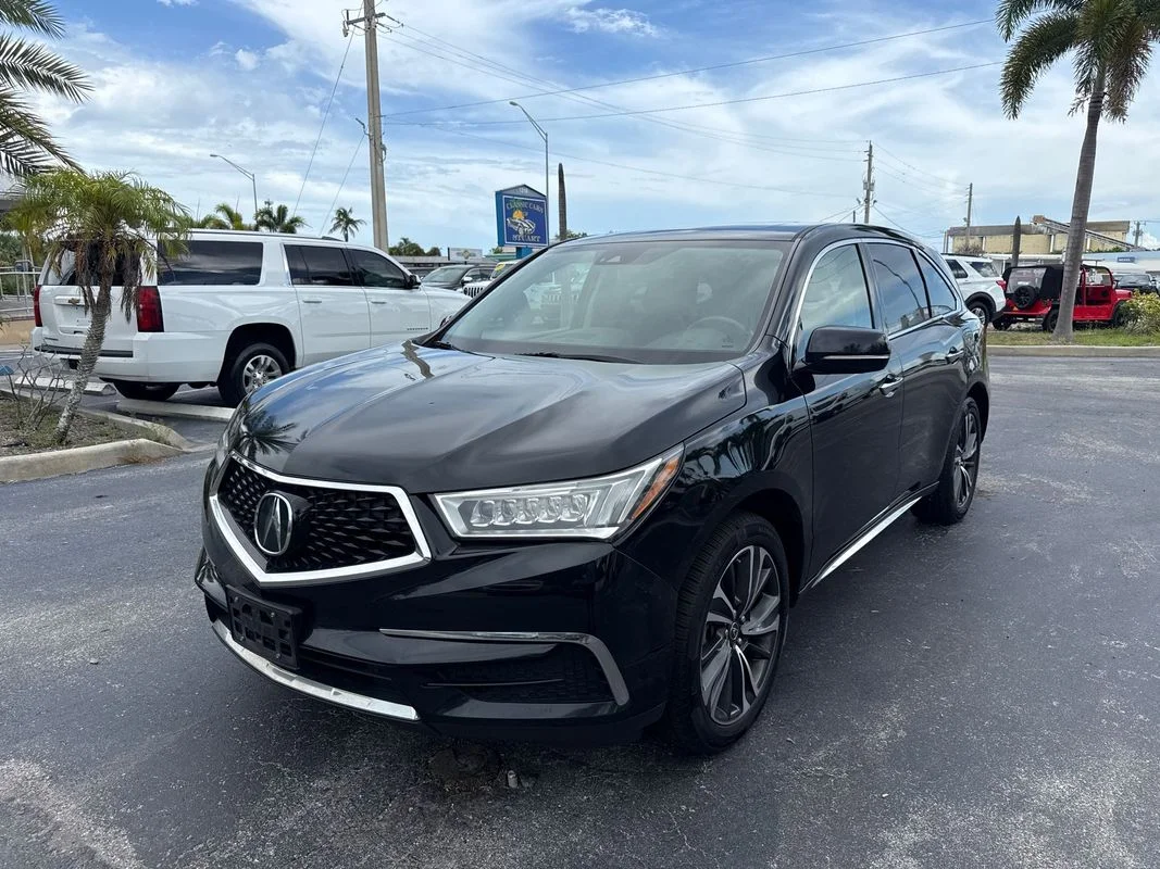Used 2020  Acura Technology Package image 1