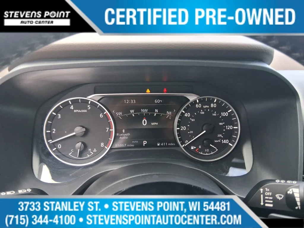Used 2023 Super Black Nissan SL image 23