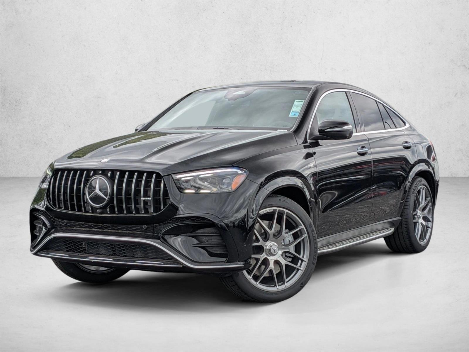 New 2026 Black Mercedes-Benz AMG® GLE 53 4MATIC+ Coupe image 1