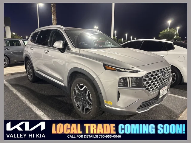 2022 Hyundai Santa Fe Plug-In Hybrid Limited