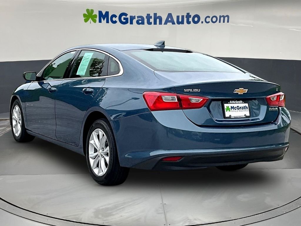 Used 2024 Blue Chevrolet LT image 4